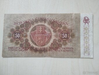 predám staré bankovky - 2