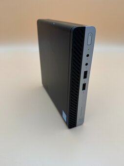 Kancelársky mini PC HP ProDesk i5-7500T / 8GB / SSD + HDD - 2