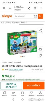 Lego Duplo policajná stanica - 2