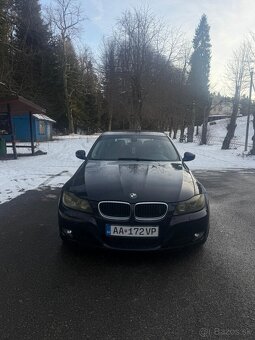 BMW 320XD E91 - 2