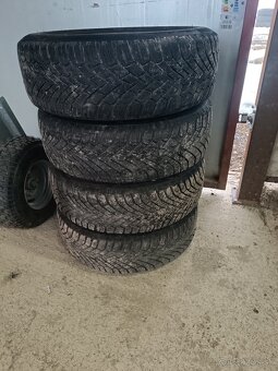 185/60 R15 Continental winter - 2