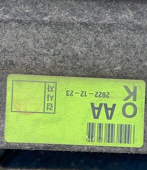 Kia EV6 kryt pod motor - 2