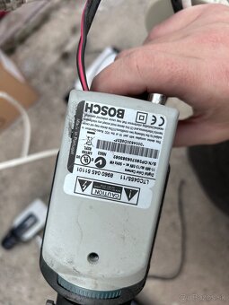 2x bosch kamera analóg - 2