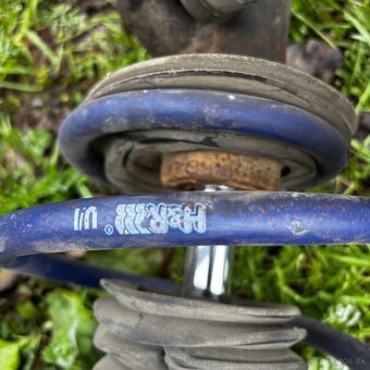 Podvozok na BMW e46 - 2