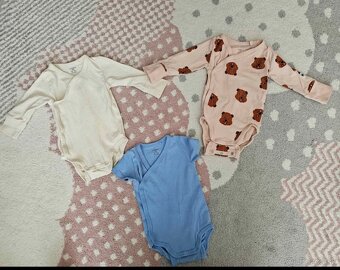 Balík oblečenia pre bábätko veľ. 56 - 2