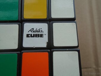 Stará Hračka Rubikova Kocka - 2