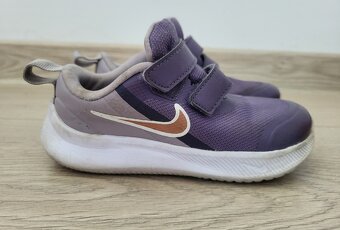 Fialove tenisky NIKE vel 27 - 2