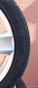 Predám pneu+disky - 2