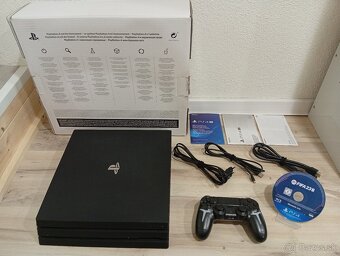 PlayStation 4 Pro 2TB čierna herná konzola - 2