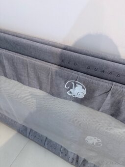 Zábrany na postel - 2