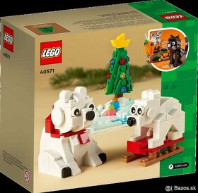 Predám Lego 40571 Wintertime Polar Bears - 2