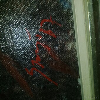 Predám obraz 150/100 slovenský Košická maliar - 2