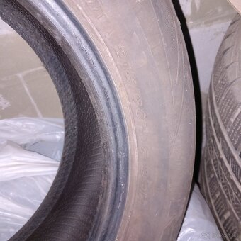 Predám letné pneu nexen - 2