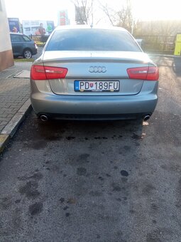 Audi A6 C7 3.0 TDI Quattro 255 000km - 2