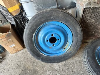 Predné original disky s gumami - 2