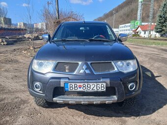 Mitsubishi L200 vo výbave DAKAR - 2