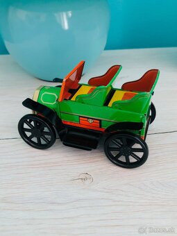 Plechové autíčko T.P.S. - 2