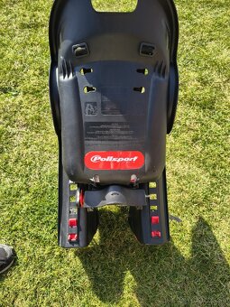 Detská sedačka na bicykel - 2