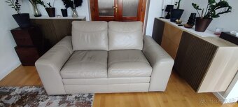 Kožená sedacia súprava - 2