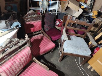 Starožitné kreslá - 2