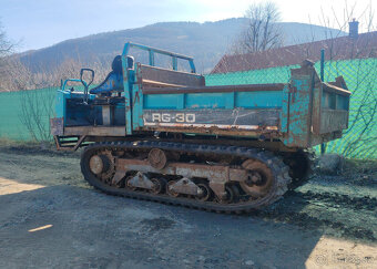 pásový mini dumper / damper / demper kubota RG30 - 2