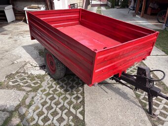 Vlečka za malotraktor - 2