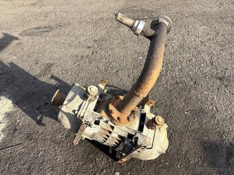 Vyveva na sypky materiál - 2