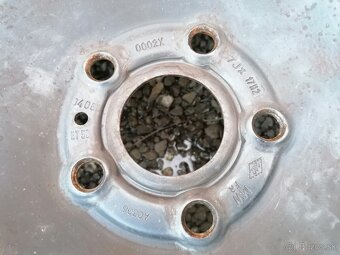 Plechové disky = 5x108 = R17 = orig. RENAULT - 2