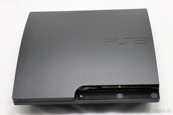 PS3 Slim CECH-3004B 320GB + príslušenstvo - 2