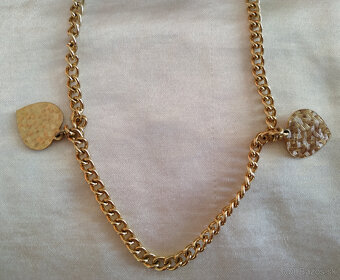 Retiazka so srdiečkami - 2