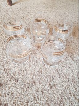 Retro pohare na destilaty - 2