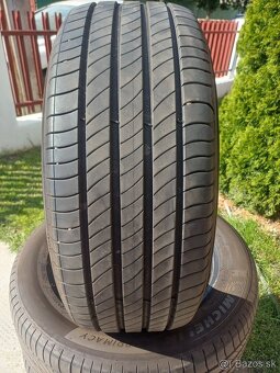 225/55 r17 letné pneumatiky ,Michelin - 2