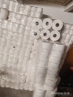 Rolky a toaletný papier - 2
