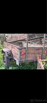 Predam vlecku za traktor - 2