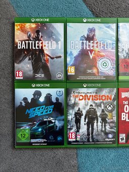Xbox one hry KS/8€ - 2