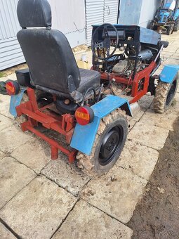 Malotraktor 4x4 možnosť dopravy - 2