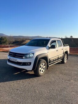 Predám alebo vymyenim Volkswagen Amarok - 2