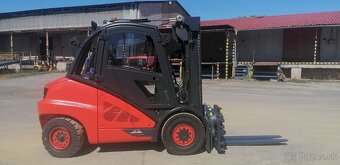 LINDE H50D-02/600 otoč 360° + svěrné vidle - 2