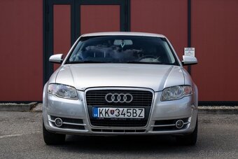 Audi A4 2.0 TDI / 103kW / M6 / 2005 - 2
