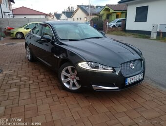 Jaguár XF 2,2 - 2