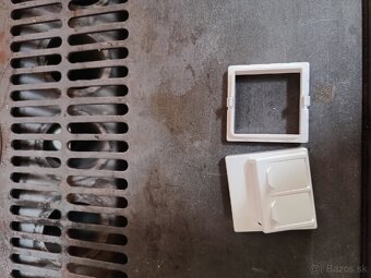 Zásuvka  Keline Modulo45 Cat 5E, podlahová / do žľabu - 2