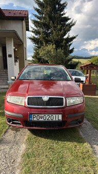 2005 Škoda fabia 1.2 47kw - 2
