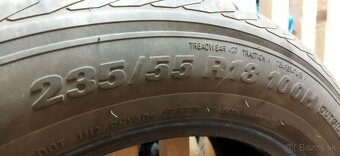 letné 235 / 55 R18 - 2