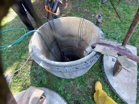 Cistenie a prehlbovanie studni - 2