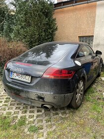 Audi tt mk2 2.0tfsi havarovane - 2