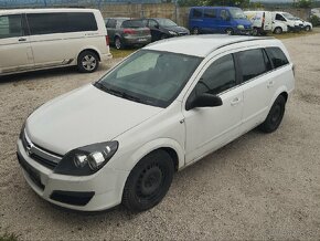 Opel Astra caravan 1.9CDTI ROZPREDÁM - 2