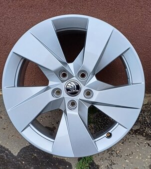 Disky 17" Škoda Paget 5x112 - 2