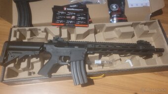 Airsoftová zbraň M4 SPR Interceptor Spotline (Gen.2) - 2