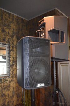 Set 2x reprobox, 2x subwoofer, odposluch, zosilňovač, rack - 2