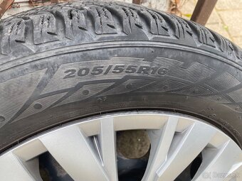 Zimné pneumatiky 205/55R16 - 2